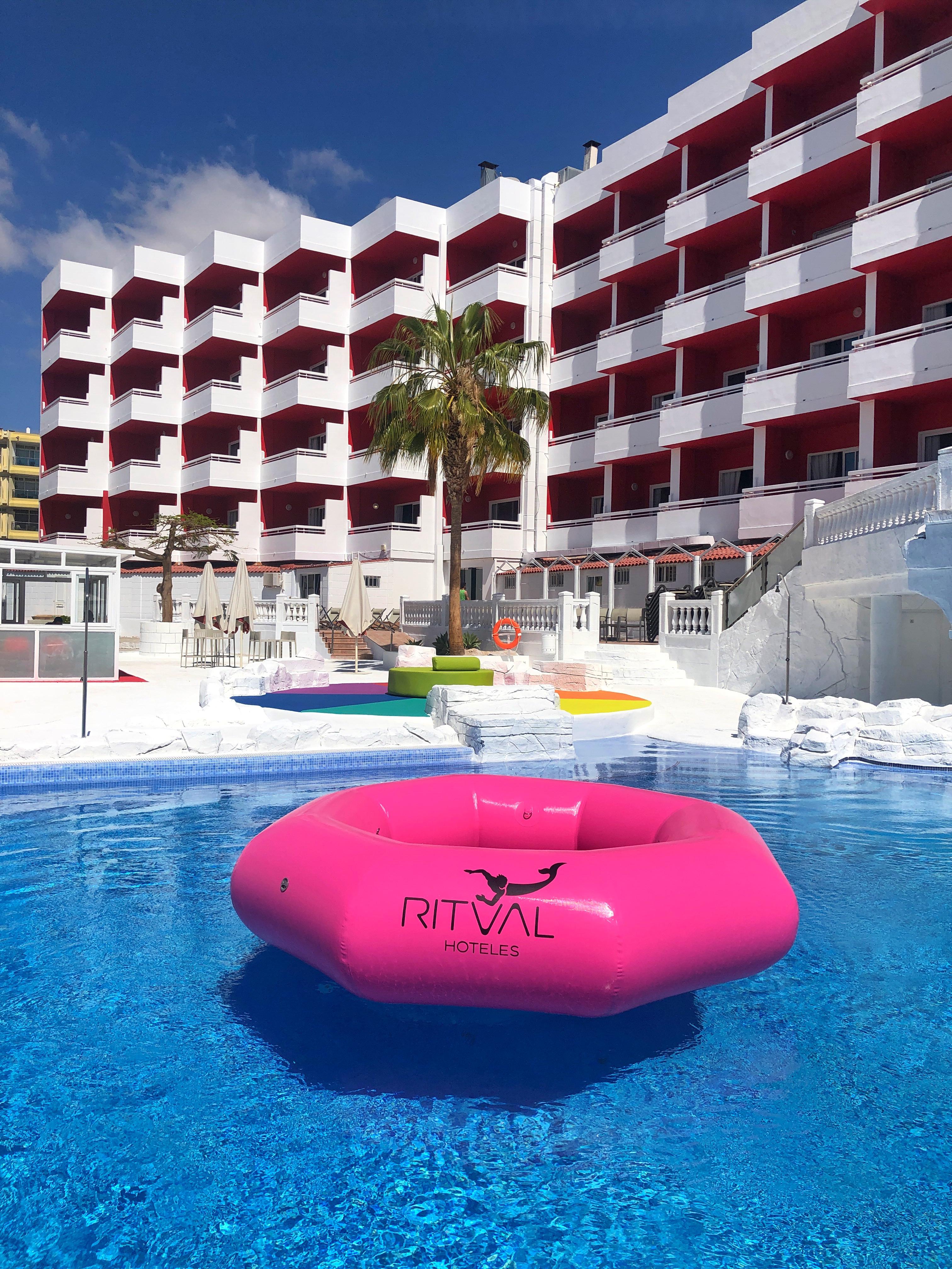 Hotel Ritual Maspalomas - Adults Only Playa del Inglés Exterior foto