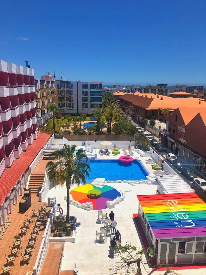 Hotel Ritual Maspalomas - Adults Only Playa del Inglés Exterior foto